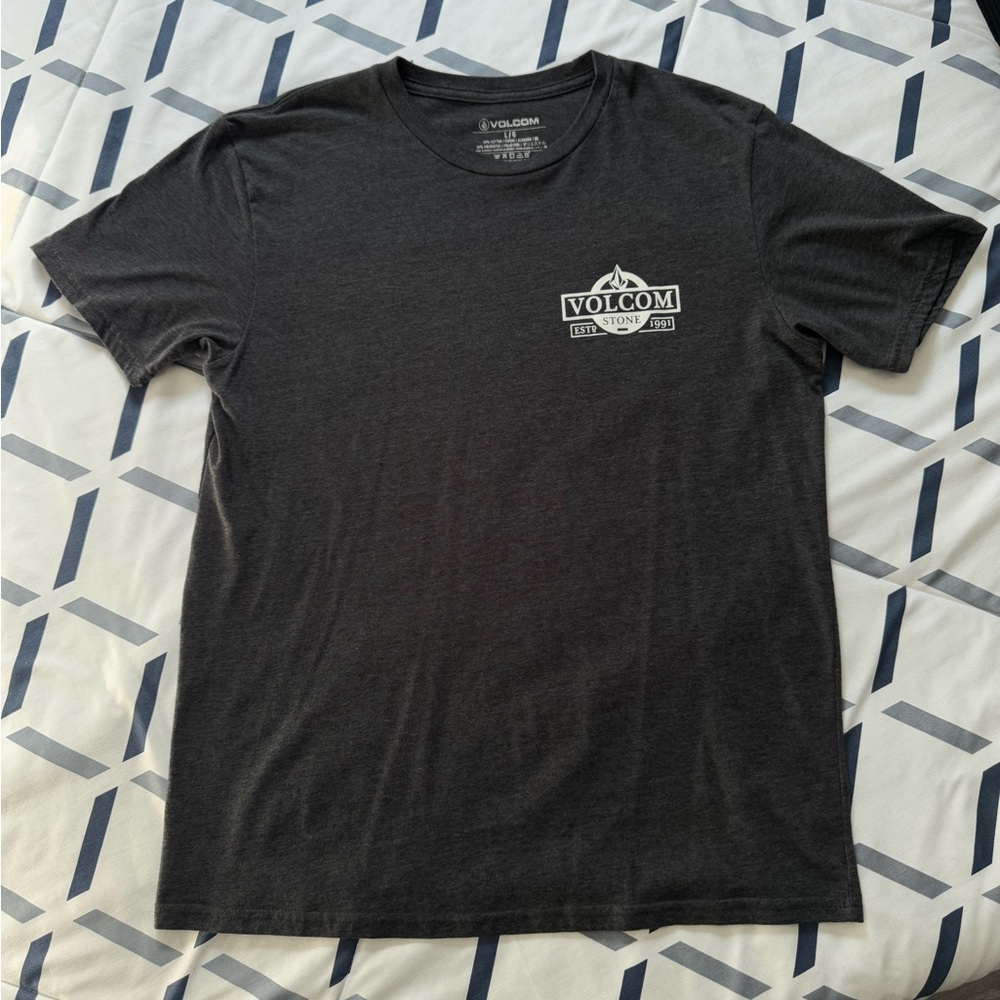 Volcom Men's Charcoal T-Shirt